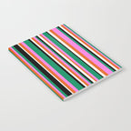 Classic Stripes XIV - Bold Retro Notebook Gallery Image 2