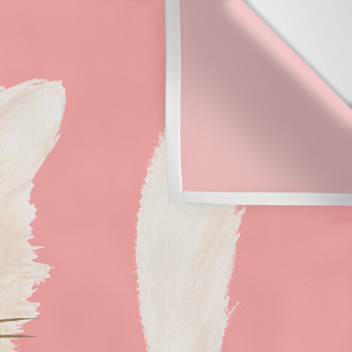 Fluffy Kitten - Pink Wall Tapestry Gallery Image 3