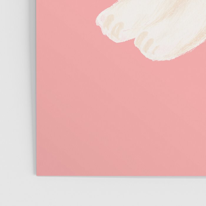 Fluffy Kitten - Pink Poster Gallery Image 3