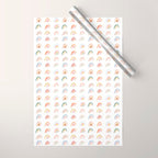 Pastel Rainbows Wrapping Paper Gallery Image 1