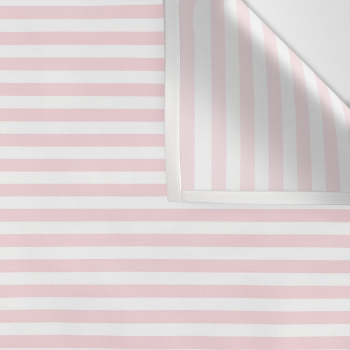 Baby Pink Stripe Wall Tapestry Gallery Image 3