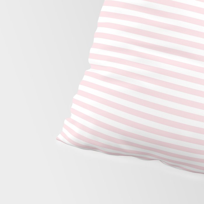 Baby Pink Stripe Pillow Sham Gallery Image 4