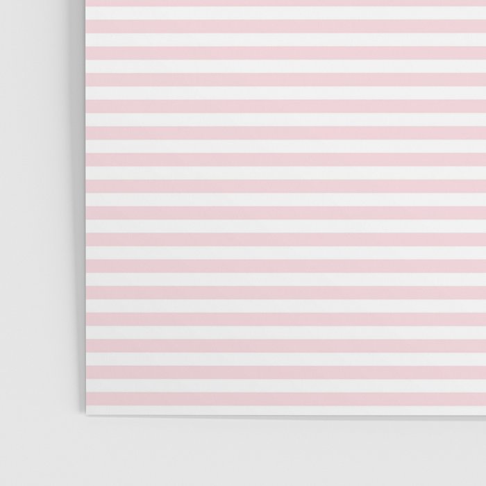 Baby Pink Stripe Poster Gallery Image 3
