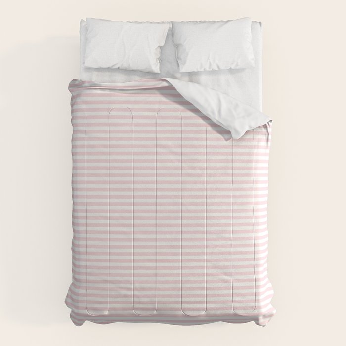 Baby Pink Stripe Comforter Gallery Image 6