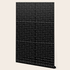 gamer pattern black and white  - gaming design black Wallpaper Gallery Image 2