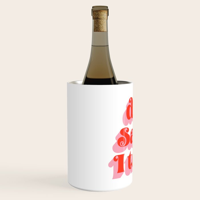 Dear Santa I tried Wine Chiller Gallery Image 2