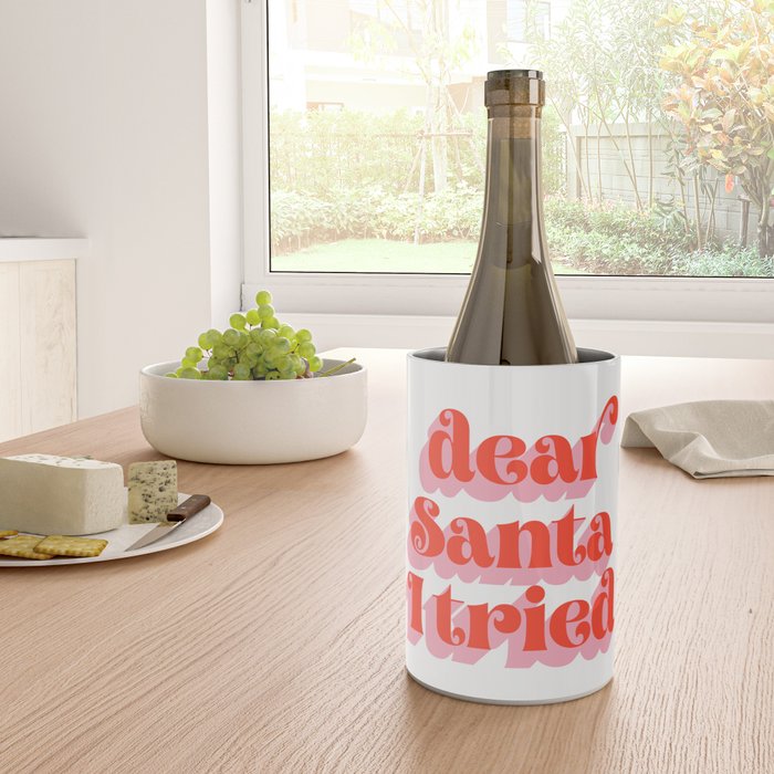 Dear Santa I tried Wine Chiller Gallery Image 4