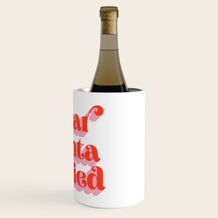Dear Santa I tried Wine Chiller Gallery Image 3