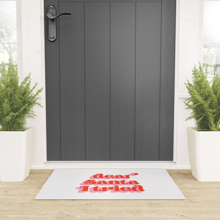 Dear Santa I tried Welcome Mat Gallery Image 3