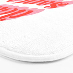 Dear Santa I tried Bath Mat Gallery Image 3