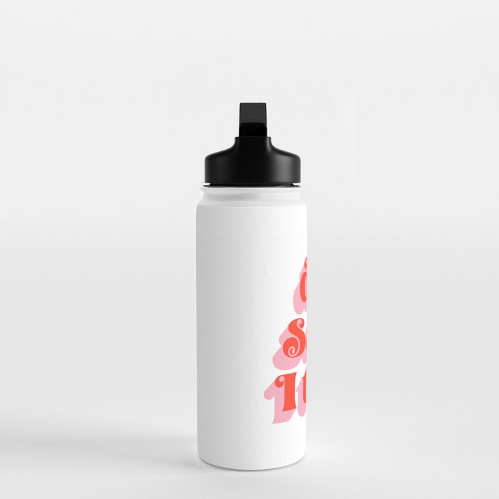 Dear Santa I tried Water Bottle Gallery Image 3