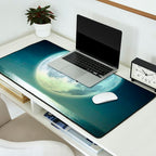 Full Moon Desk Mat Gallery Image 2