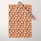Lazy Florals #2 Wrapping Paper Gallery Image 1