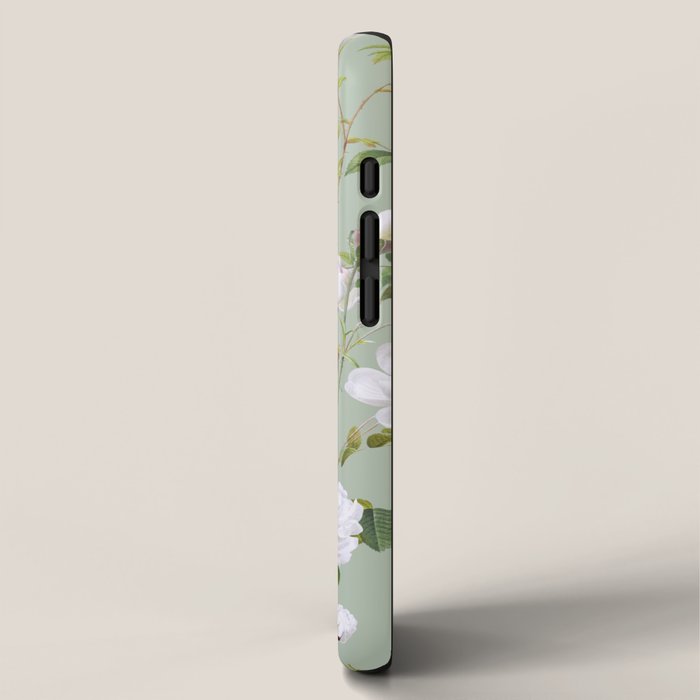 Purest Bloom Botanical Collage iPhone Case Gallery Image 2