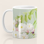 Purest Bloom Botanical Collage Coffee Mug Gallery Image 3