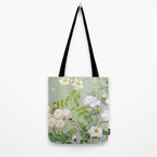 Purest Bloom Botanical Collage Tote Bag Gallery Image 2