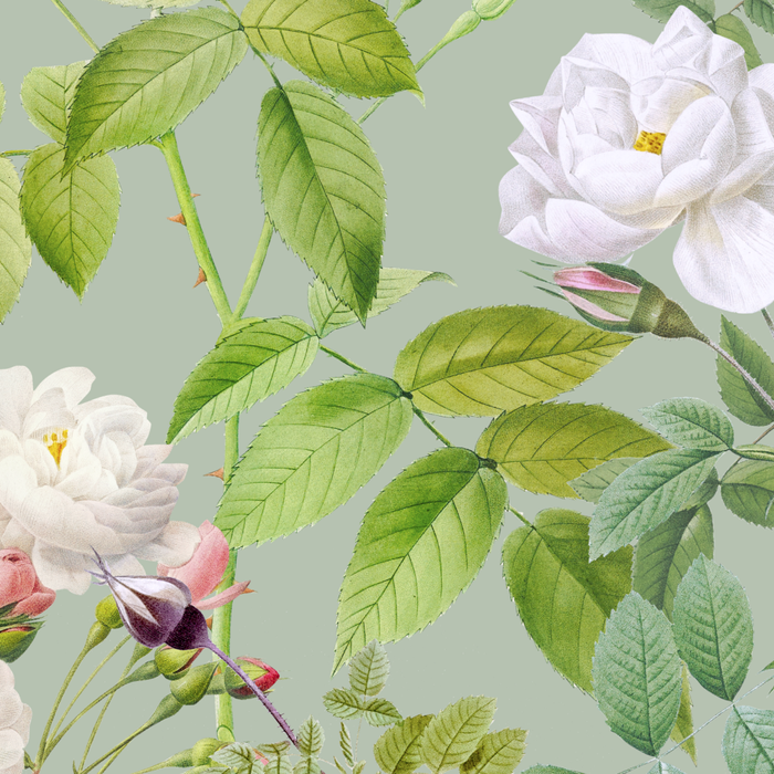 Purest Bloom Botanical Collage Coffee Mug Gallery Image 2