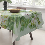 Purest Bloom Botanical Collage Tablecloth Gallery Image 3