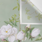 Purest Bloom Botanical Collage Wall Tapestry Gallery Image 3