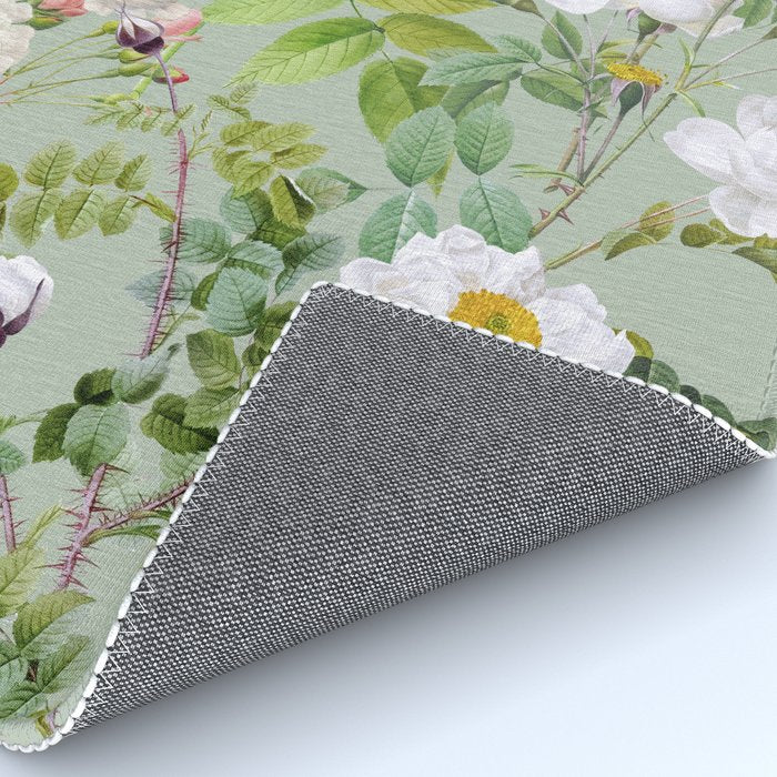 Purest Bloom Botanical Collage Rug Gallery Image 4