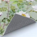 Purest Bloom Botanical Collage Rug Gallery Image 4