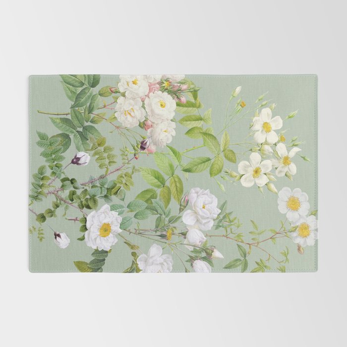 Purest Bloom Botanical Collage Rug Gallery Image 2