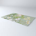 Purest Bloom Botanical Collage Rug Gallery Image 3