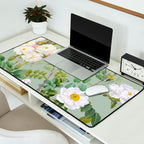 Purest Bloom Botanical Collage Desk Mat Gallery Image 2