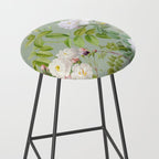 Purest Bloom Botanical Collage Stool Gallery Image 2