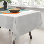 Turquoise Vista Tablecloth Gallery Image 3