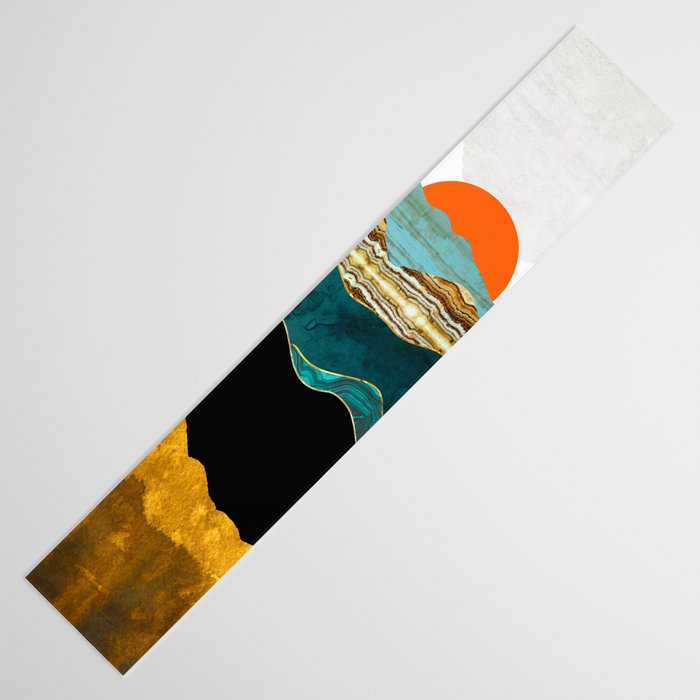 Turquoise Vista Table Runner Gallery Image 3
