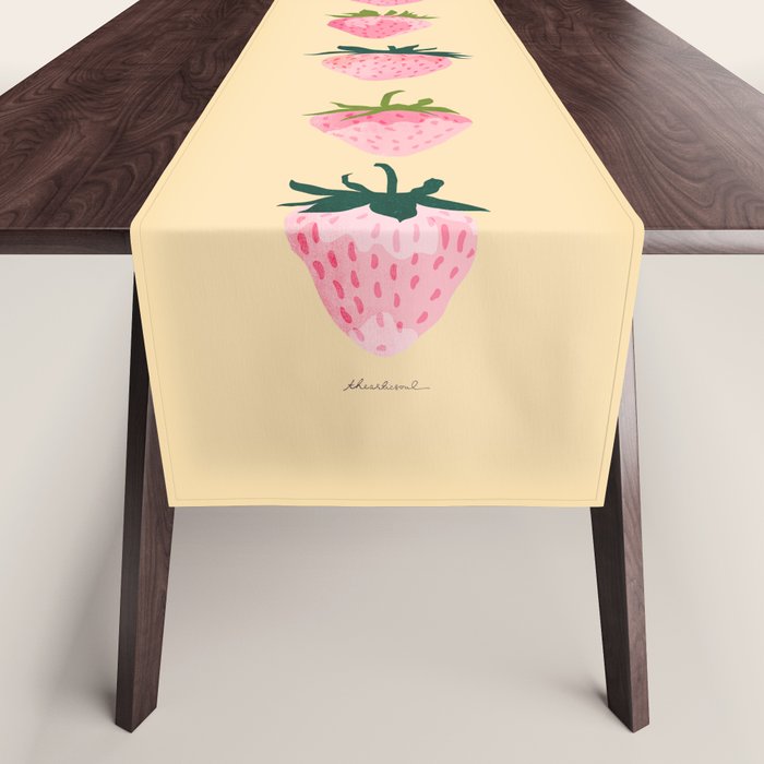 Strawberry Dreams Table Runner Gallery Image 1