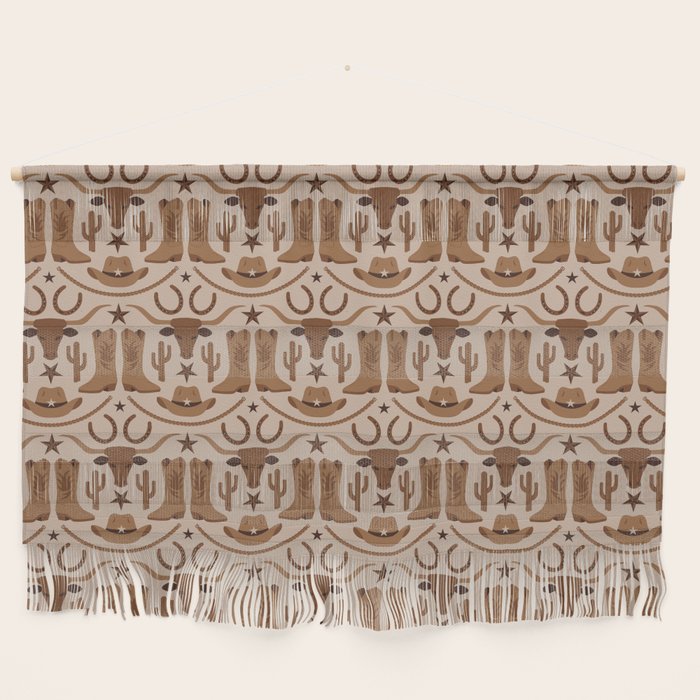 Old Wild West Wall Hanging Gallery Image 1