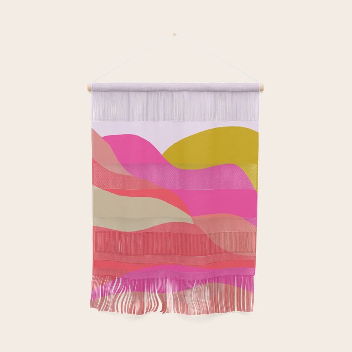 Adelaida, mountain sunset Wall Hanging Gallery Image 1