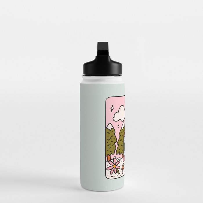 Pisces Gingerbread House Water Bottle Gallery Image 3