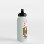 Pisces Gingerbread House Water Bottle Gallery Image 3