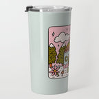 Pisces Gingerbread House Travel Mug Gallery Image 3