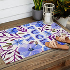 F*ck It - Blueberry Palette Outdoor Rug Gallery Image 2
