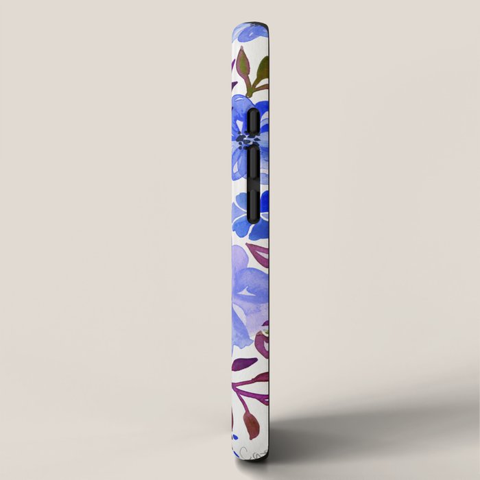 F*ck It - Blueberry Palette iPhone Case Gallery Image 2