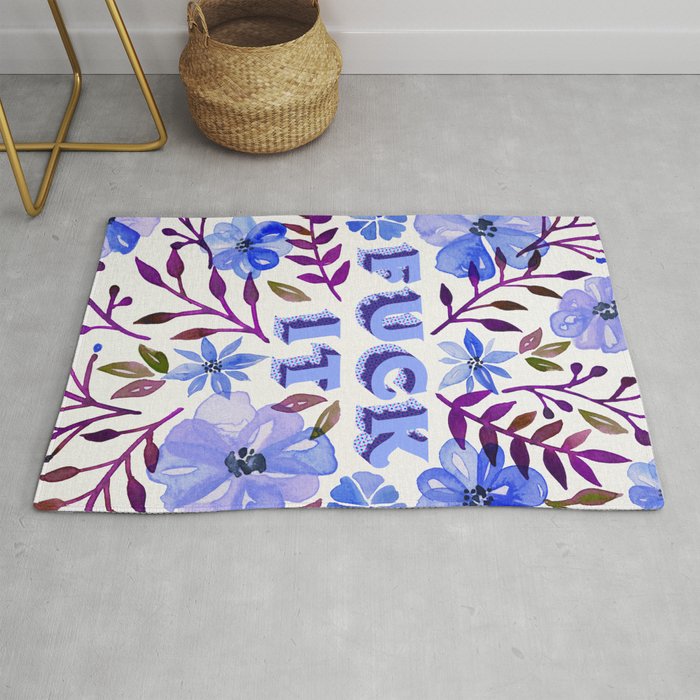 F*ck It - Blueberry Palette Rug Gallery Image 1