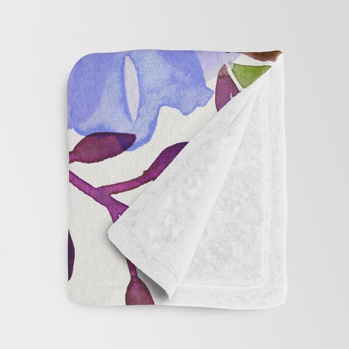 F*ck It - Blueberry Palette Throw Blanket Gallery Image 3
