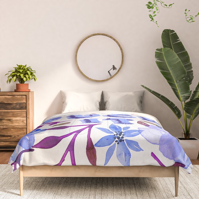 F*ck It - Blueberry Palette Comforter Gallery Image 3