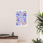 F*ck It - Blueberry Palette Poster Gallery Image 2