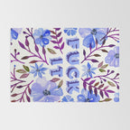 F*ck It - Blueberry Palette Rug Gallery Image 2
