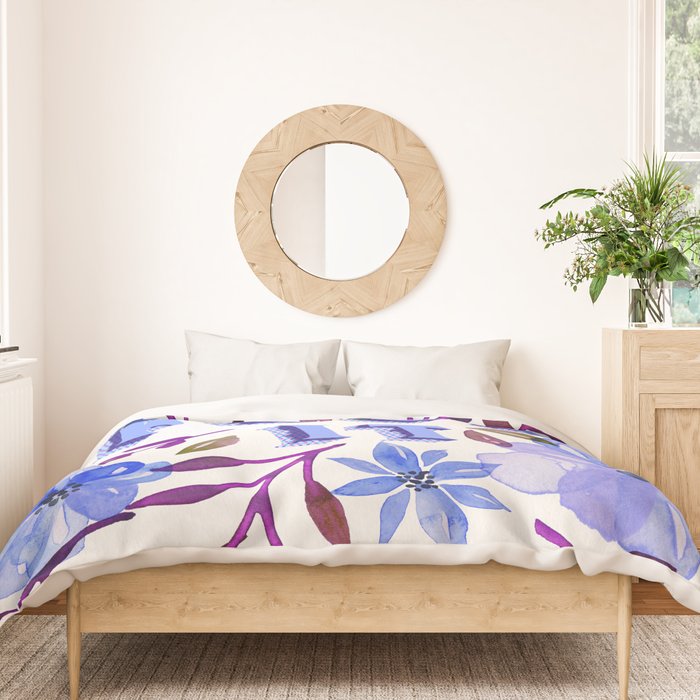F*ck It - Blueberry Palette Duvet Cover Gallery Image 3