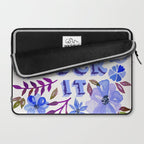 F*ck It - Blueberry Palette Laptop Sleeve Gallery Image 2