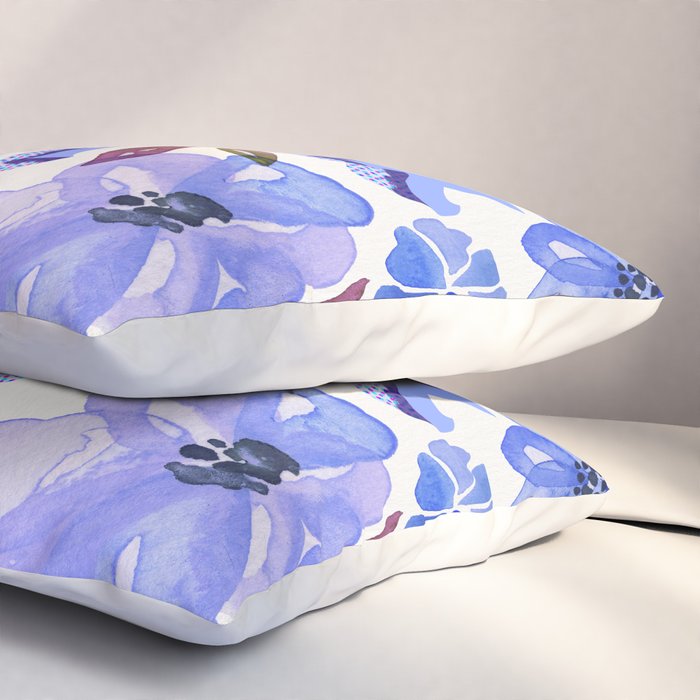 F*ck It - Blueberry Palette Pillow Sham Gallery Image 3