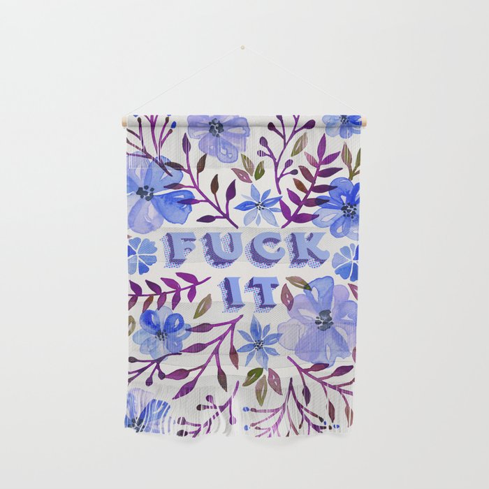 F*ck It - Blueberry Palette Wall Hanging Gallery Image 1