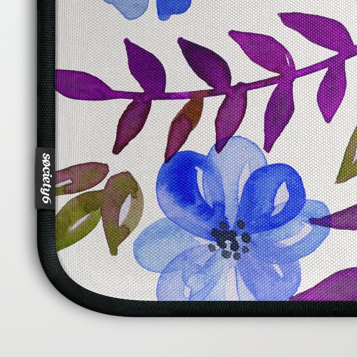 F*ck It - Blueberry Palette Laptop Sleeve Gallery Image 3