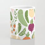Cute vegetables Coffee Mug Gallery Image 4